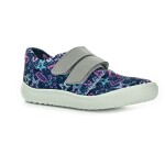 Jonap B7 modrá srdce barefoot tenisky 29 EUR