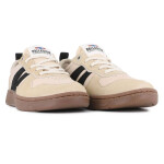 Palladium Pallacup Flame OG 74484-102-M Mandľové mlieko/čierna EU 40