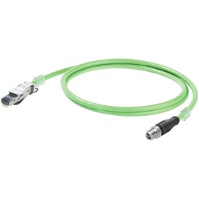 Weidmüller IE-C6EL8UG0200XCSXXX-E pripojovací kábel pre senzory - aktory, 1463650200, piny: 8, 20.00 m, 1 ks; 1463650200