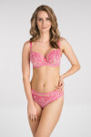 Gorsenia K 848 Lollipop Brazílske nohavičky S-2XL Růžová L