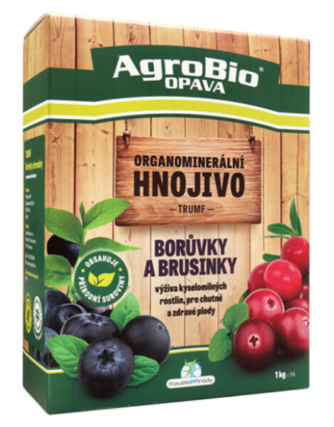 AgroBio TRUMF Čučoriedky a brusnice 1 kg