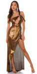 Soo Sexy! Gorgeous Koucla Gala Dress silver Einheitsgroesse