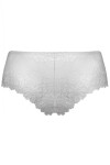 Dámske brazilky 053/54/2 Carmela white - MAT Bílá XL