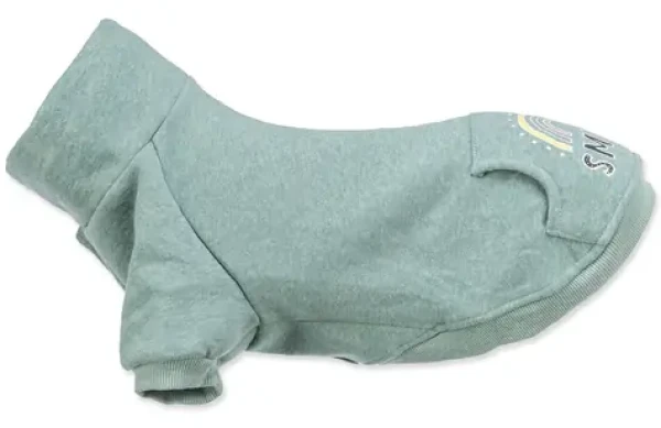 TRIXIE Mikina Littleton XXS 21 cm mintová / Bavlna, polyester / Suchý zips (G14-675384)