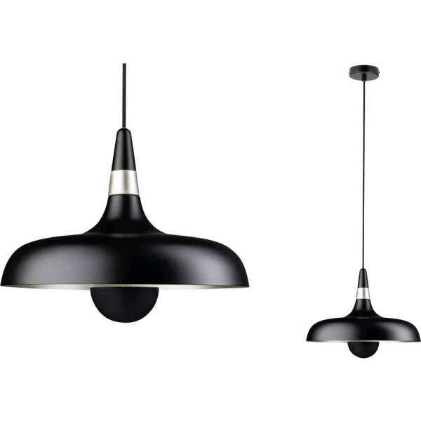 Paulmann 78481 závesné svietidlo E27 čierna (matná), champagne; 78481