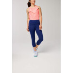 Dámske bežecké nohavice Spark Capri navy blue S