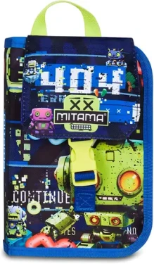 Mitama 4Zip Gaming404 / Peračník plný / 43 ks / 4 zipsy (64851)