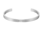 Hugo Boss Elegantný oceľový náramok pre mužov 1580455 6,8 x 5,4 cm - M