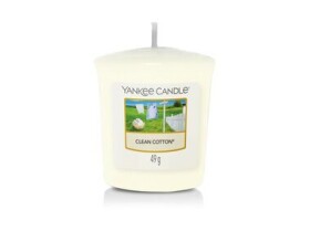 Yankee Candle Clean Cotton sviečka