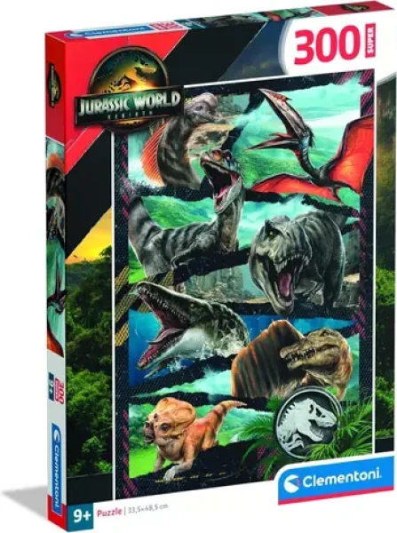 Clementoni Puzzle Jurský svet SUPER