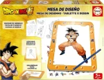 Educa Kreatívna sada so svietiacou podložkou Dragon Ball