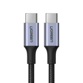 Ugreen US316 kábel USB-C na USB-C čierna / 100W / 3M (90120B)