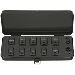 Matador Schraubwerkzeuge Kraft-Steckschlüsseleinsätze súprava nástrčných kľúčov, metrický, 1/2 (12.5 mm), 14-dielna, 74759001; 74759001
