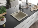 MEXEN MEXEN - Vito granitový drez 1 520x490 mm, béžová 6503521000-69