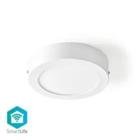 Nedis SmartLife Stropné svetlo / Wi-Fi / Studená biela / Teplá biela / Okrúhly / Priemer / 800 lm / 2700 - 6500 K / IP20 (WIFILAW10WT)