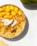 Vilgain Minútová ovsená kaša – mango a kokos bez pridaného cukru 420 g