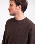 Carhartt WIP Lambert Sweat Tobacco moon XL