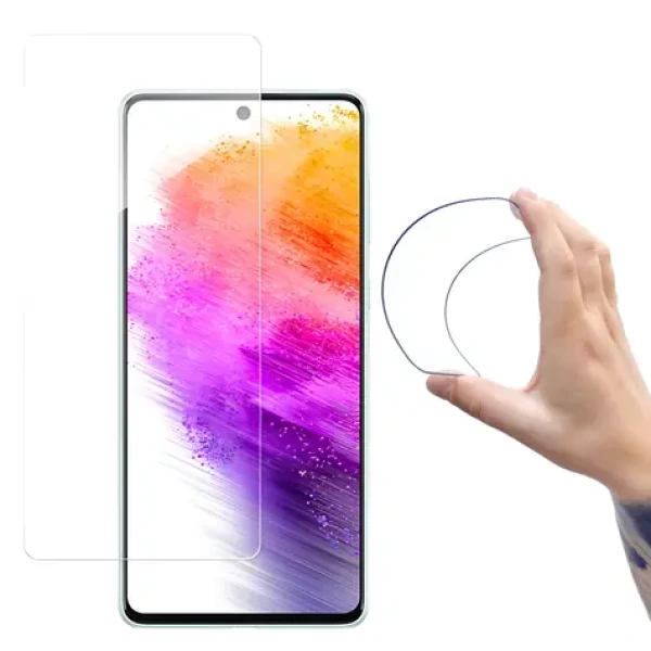 Wozinsky Nano Flexi Hybrid / Hybridné sklo / Samsung Galaxy A73