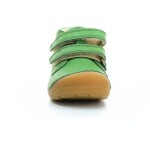 Bundgaard Velcro Green (Petit) členkové barefoot topánky 20 EUR