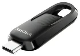SanDisk Ultra Slider 512 GB / Flash Disk / USB 3.2 Gen 1 Type-C / zasúvací konektor (SDCZ480-512G-G46)