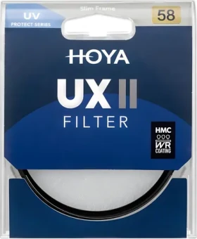 Hoya UX II UV 58mm / UV filter / Ochranný filter objektívu (0024066070036)