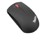 Lenovo ThinkPad Precision Wireless Mouse / 2.4GHz / Bezdrôtová optická myš / 1200dpi / microUSB / Midnight Black (0B47163)