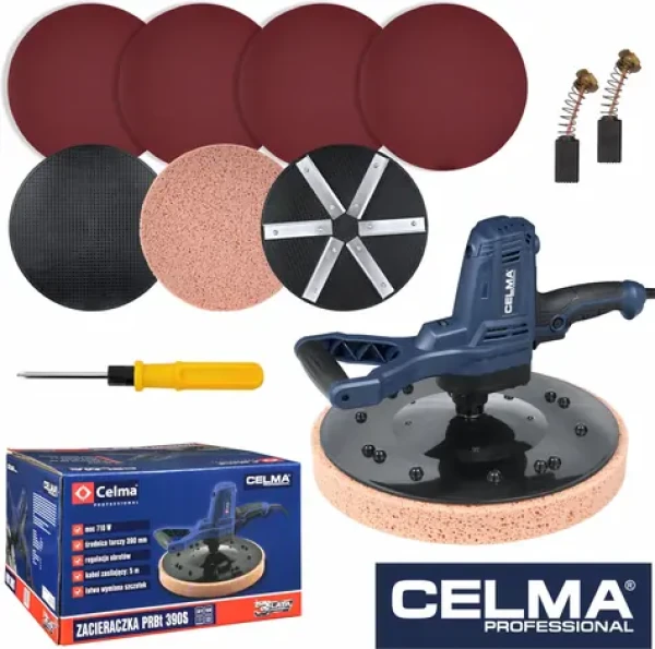Celma Professional PRBt 390S / Hladička na omietky / 710W / 390mm (PRBt390S)