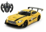 Jamara Mercedes AMG GT3 žltá
