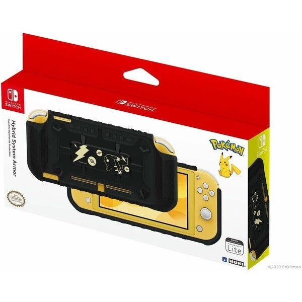 SWITCH Hybrid System Armor Pikachu Black Gold Ed.