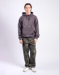 Carhartt WIP Hooded Hackwork Sweat Porphyry/Fleur de Sel L
