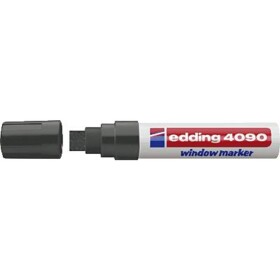 Edding 4090 4-4090001 kriedový popisovač čierna 4 mm, 15 mm N/A; 4-4090001