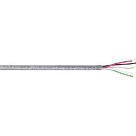 Belden 8723 kombinovaný kábel 2 x 0.32 mm² chróm metrový tovar; 8723