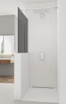 Sprchová zástena SAT Walk-in 120x100 cm na zníženú priečku chróm SATBWIS120KSPR SATBWIS120KSPR
