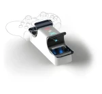 URage Charging Station for PlayStation 5 / Nabíjacia stanica / 2 ovládače DualSense / USB-A