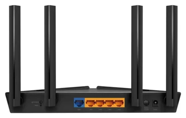 TP-LINK EX511 / Wi-Fi 6 Router AX3000 / Dual-Band / 2.4GHz 574Mbps / 5GHz 2402Mbps / 1x WAN / 4X LAN (EX511)