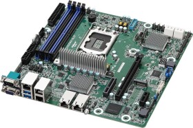 ASRock ASRock Mainboard EC262D4U-2L2T micro-ATX Sockel 1700 DDR5-only Single