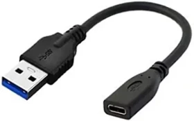 MicroConnect adaptér USB-C (F) - USB3.0 A (M) 0.2m čierna (USB3.0ACF02)