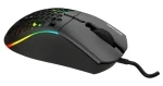 INCA IMG-GT20 čierna / Drôtová herná myš / optická / 10000 DPI / 7 tlačidiel / RGB / USB-A / 1,8 m (IMG-GT20)