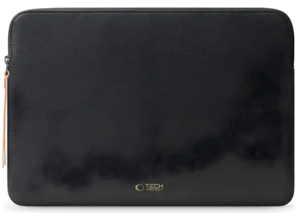 Tech-Protect Fleece čierna / Puzdro pre notebook / 15-16" / fleecové