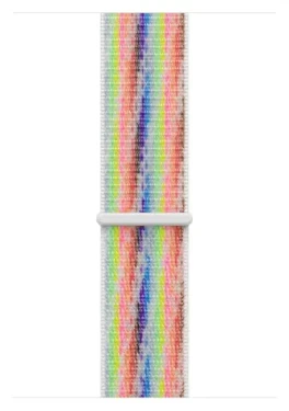 Apple Watch Sport Loop 46mm Pride Edition / Prevliekací športový remienok (MJ5C4ZM/A)
