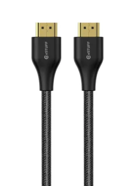 ESTUFF INFINITE HDMI 2.1 kábel čierna / HDMI kábel / 8K / 2 m / 120 Hz (ES606014)