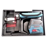 BOSCH GCL 2-15 / Kombinovaný laser / dosah až 15m / rozsah samonivelácie ±4 ° / presnosť +-0.3mm / s Aku a cieľ. doštičkou (0601066E00)