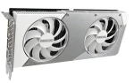 Inno3D GeForce RTX 5060 Twin X2 OC biela / Grafická karta / 2280 - 2527 MHz / 8GB GDDR7 / 128-bit / 1x HDMI + 3x DP (N50602-08D7X-195070W)