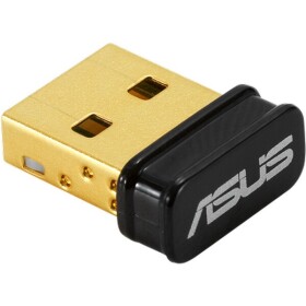 ASUS USB-N10 Nano B1/USB Adapter N150/2.4GHz - 150Mbps/USB 2.0 (90IG05E0-MO0R00)