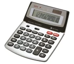 Genie 560 T / Kalkulačka / Stolný / 12miestny displej / solárne a batériové napájanie / sklopný displej (10270)