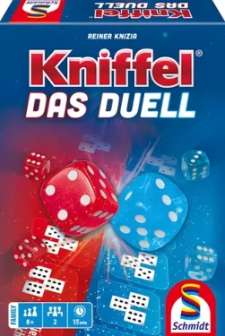 Schmidt Dosková hra Kniffel Das Duell
