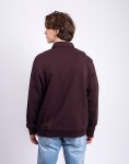 Carhartt WIP Polo Sweat Palisander S