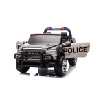 Mamido Elektrické policajné autíčko RAM 3500 čierne