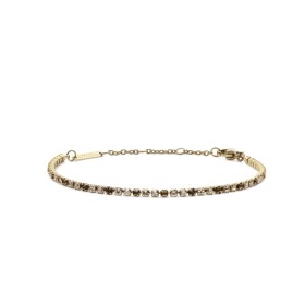Daniel Wellington Elegantný náramok s kryštálmi Classic Tennis DW00401113