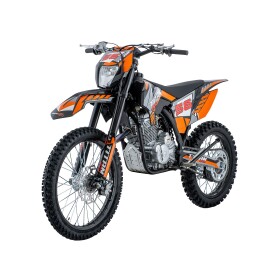 Mamido Benzínová motorka RamiGO TITAN 300CC oranžová